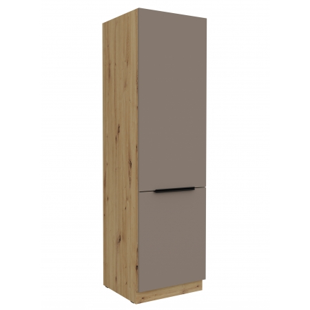 Szafka do zabudowy lodówki 60 cm AURO TA/AR 60 LO-210 2F